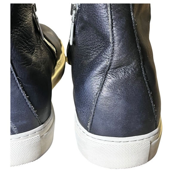 John Varvatos 315 Reed Wire Zip Sneaker Double Zip Skate Shoe Rare - Picture 6 of 16